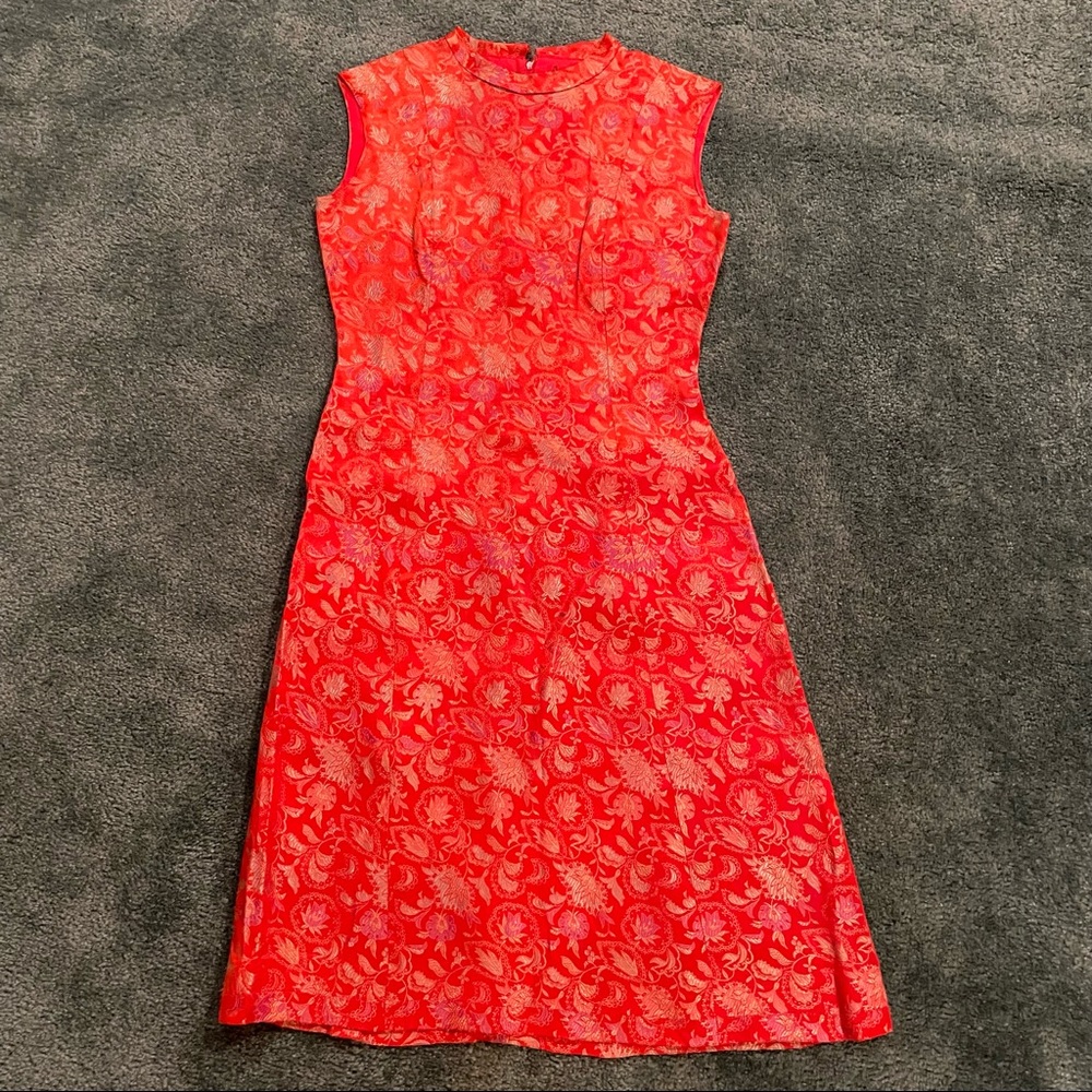 Hand made 60s midi dress